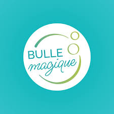  Logo de Bulle Magique, partenaire d'Anne-Sophie Aubrée à Savenay
