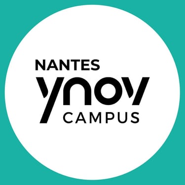  Logo de Nantes Ynov Campus, partenaire coaching en Loire Atlantique