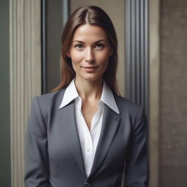 A smiling woman giving a thumbs up.