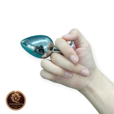 سدادة معدنية طبية بقاعدة قلب وردي كريستال - متوفرة للدفع عند الاستلام بخصوصية تامة