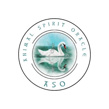 Animal Spirit Oracle.com logo wf. The Spiritual Centre