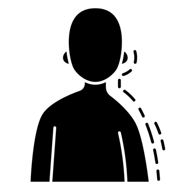 Freeze response to anxiety