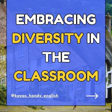 Diversity in Education and teaching English