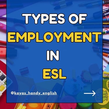 jobs for english teachers