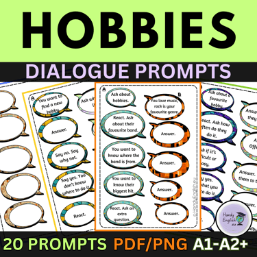 a communicative activity for beginners and pre-intermediate English students