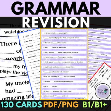 Present Simple, Past Simple, Questions, Used to, Be going to, First Conditional, Second Conditional