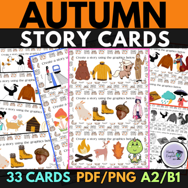 Story Cards: Autumn