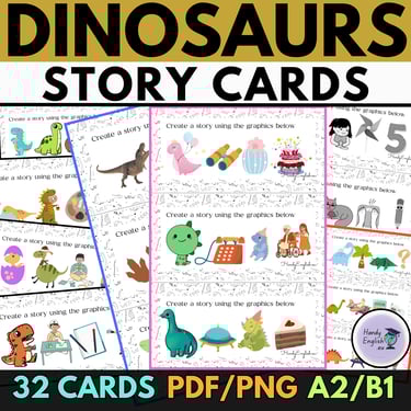 Story Cards: DINOSAURS