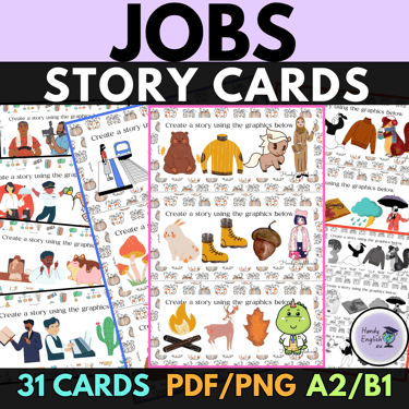 Story Cards: JOBS