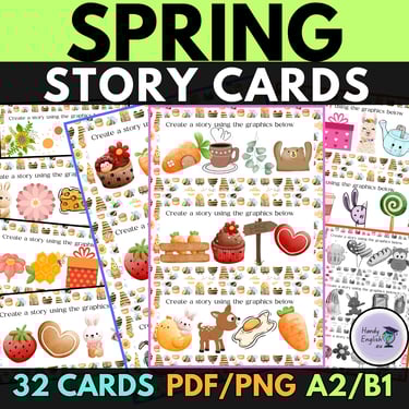 Story Cards: Spring