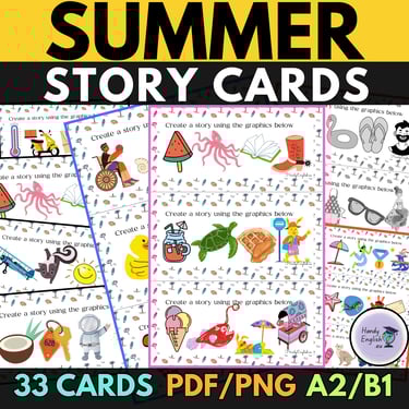 Story Cards: Summer