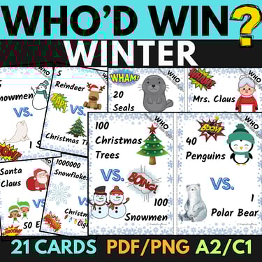 Creative Speaking and Writing: Winter and Christmas