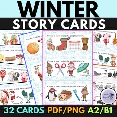 Story Cards: Winter & Christmas