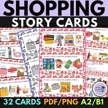 Story Cards: Shopping