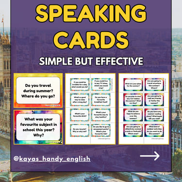 Speaking Cards: Simple but Effective