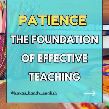 The Best Personality Traits for Teachers