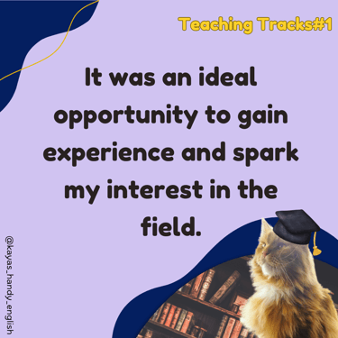 Teaching English abroad