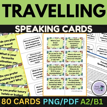 Speaking Cards: Travelling