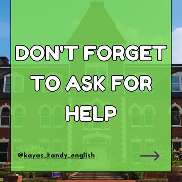 Tips for New Teachers
