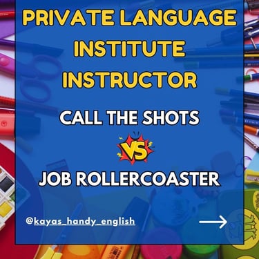 how to find a job in ESL