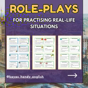 Role-Plays: Practising Real-Life Situations