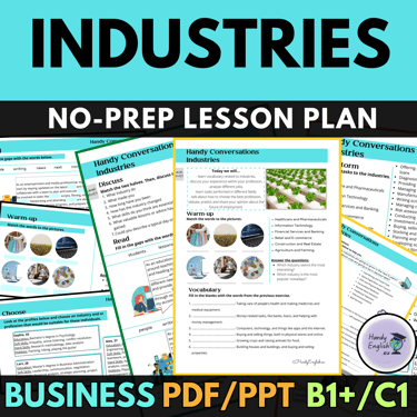 Business English: INDUSTRIES