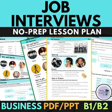 Business English: Job Interviews