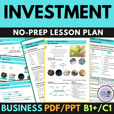 Business English: Investment