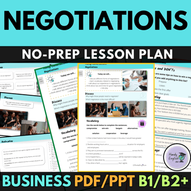Business English: Negotiations