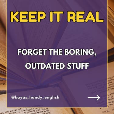 how to choose materials for your ESL lessons