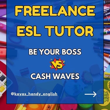 how to find a job as an English Teacher