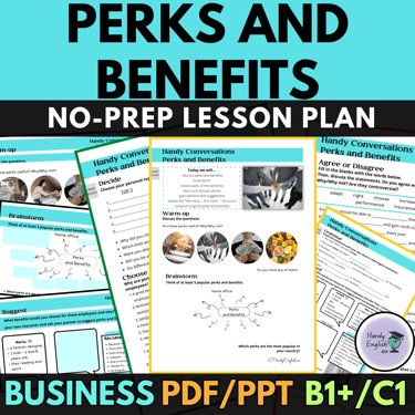 Business English: Perks and Benefits