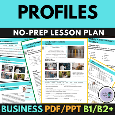 teaching english to adults ESL business english lesson plan