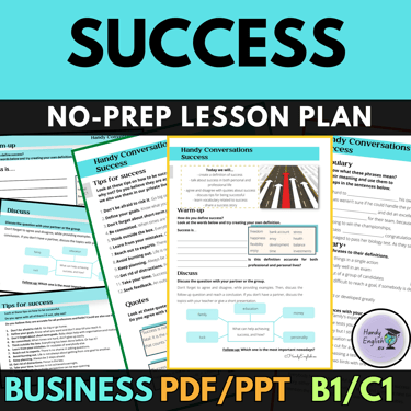 Business English Success lesson plan