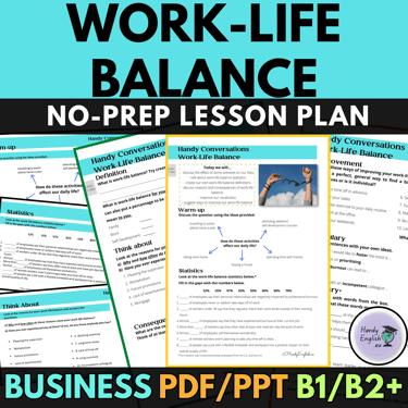 Business English: Work-life Balance