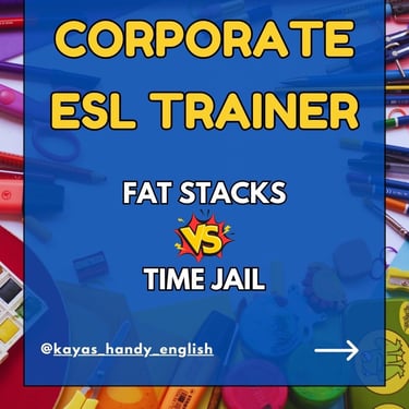 how to find a job as an English Teacher