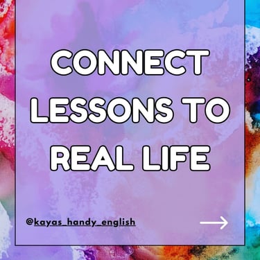 How to Make ESL Lessons Exciting and Dynamic