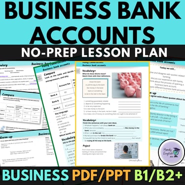 Business English: Business Bank Accounts
