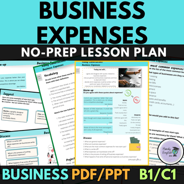 Business English: Business Expenses