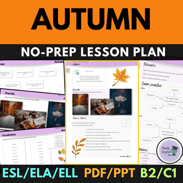 No-Prep Lesson Plan: AUTUMN