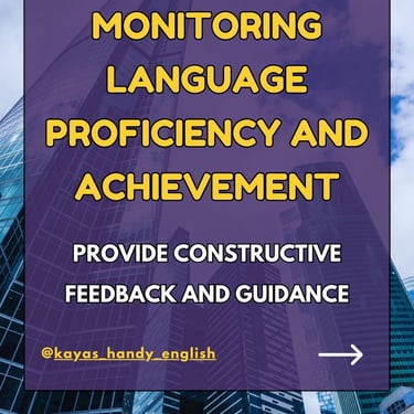 English for Specific Purposes [ESP]