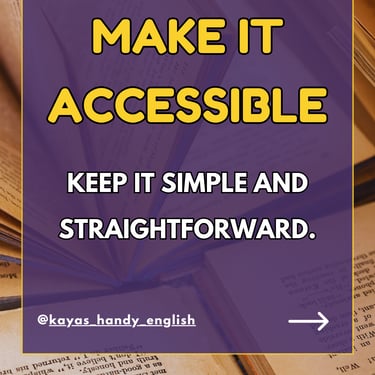how to choose materials for your ESL lessons