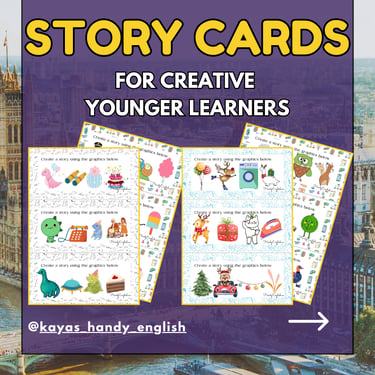 Story Cards: For Creative Younger Learners