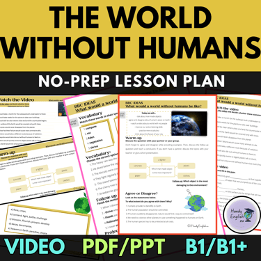 BBC IDEAS - What would a world without humans be like?: Video-Based