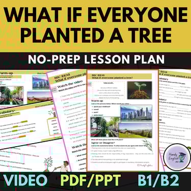 BBC IDEAS - What if everyone planted a tree? - Video-Based
