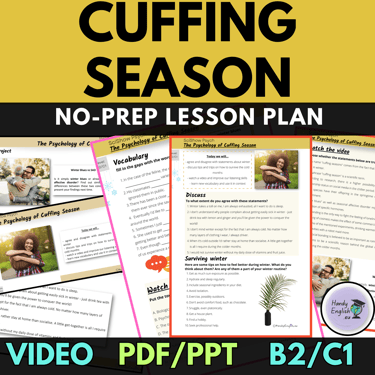 SciShow Psych - The Psychology of Cuffing Season - Video-Based