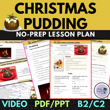 BBC IDEAS - The curious history of Christmas pudding - Video-Based