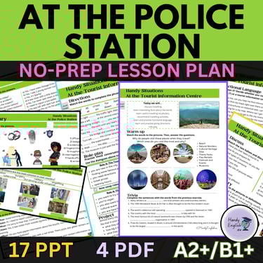 Handy Situations: At the Police Station