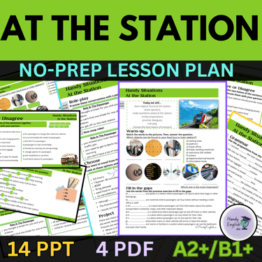 Handy Situations: At the Station