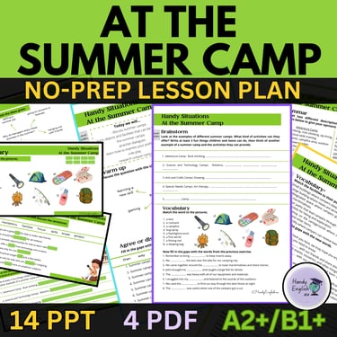 Handy Situations: At the Summer Camp